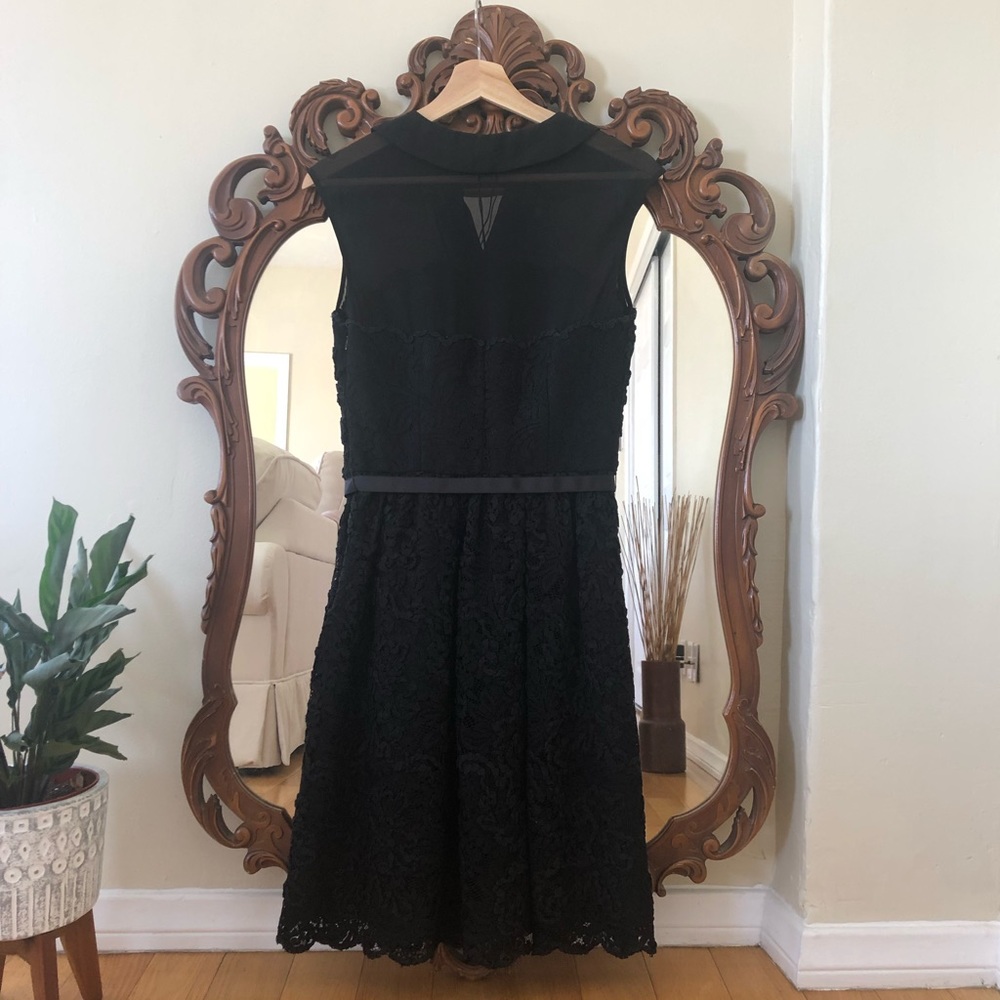 Ted Baker Black Lace Dress - Picture 6 of 7